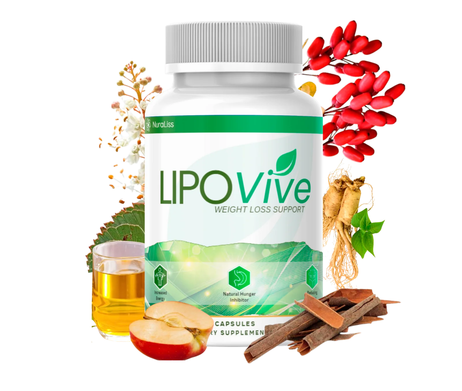 LipoVive Bottle
