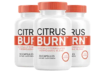 CitrusBurn bottle